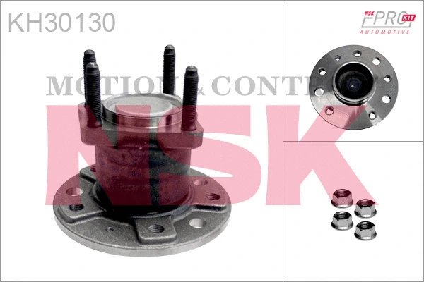Kit de roulements de roue NSK KH30130