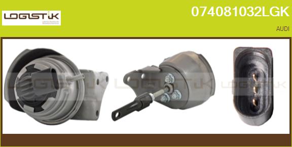 Détendeur de suralimentation LGK 074081032LGK