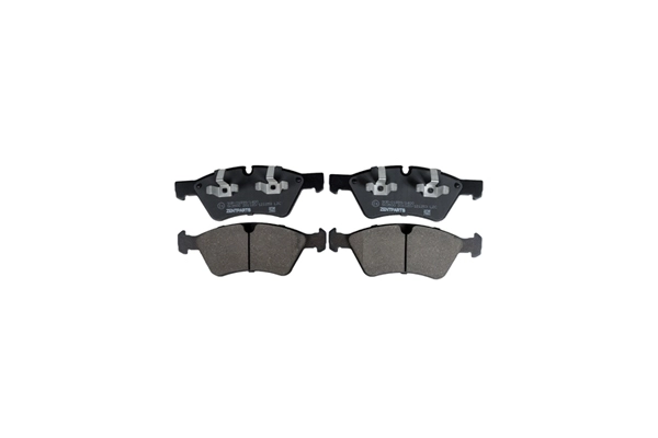 Kit de plaquettes de frein, frein à disque ZentParts Z07342