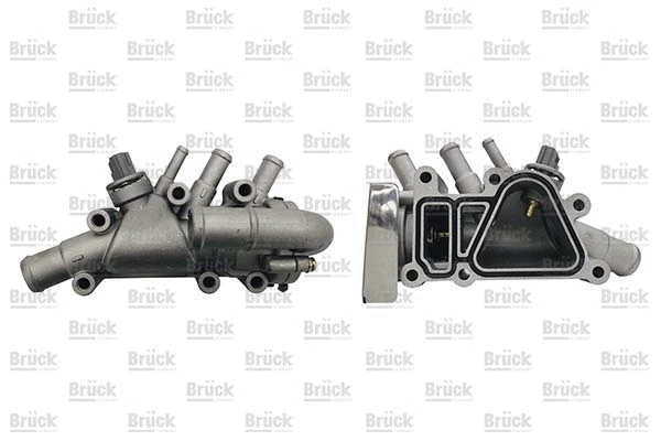 Thermostat, liquide de refroidissement EURO ESPAÑA FM2S6G8A586D1C