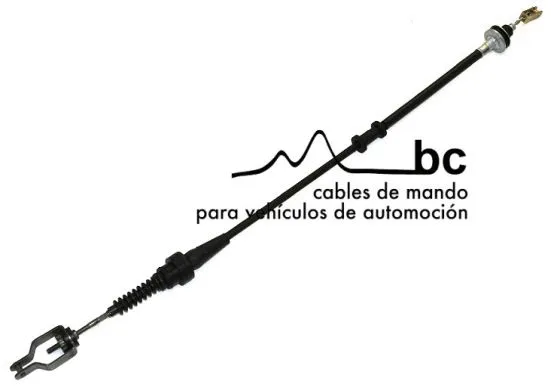 Tirette à câble, commande d'embrayage BECA CABLES 1401001