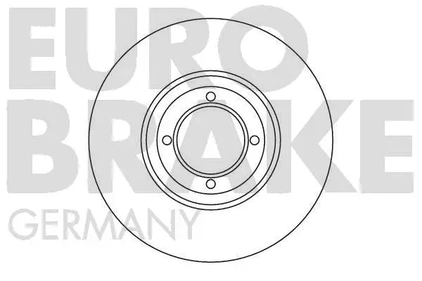Disque de frein EUROBRAKE 5815203713