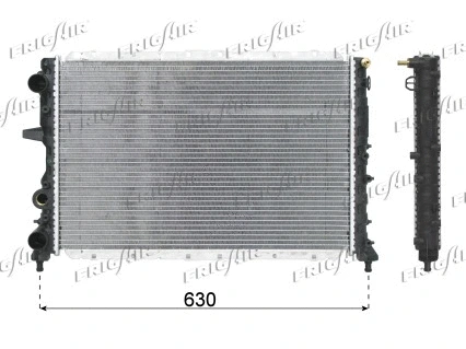Radiateur, refroidissement du moteur FRIGAIR 0104.3102