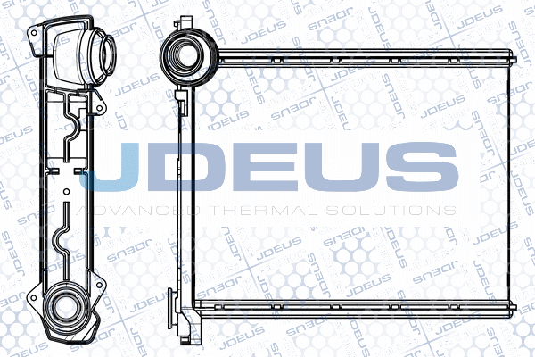 Système de chauffage JDEUS M-2210380