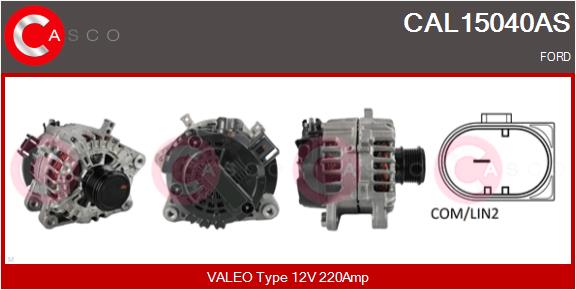 Alternateur CASCO CAL15040AS