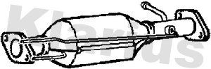 Filtre à particules / à suie, échappement KLARIUS 399006