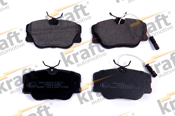 Kit de plaquettes de frein, frein à disque KRAFT AUTOMOTIVE 6001012
