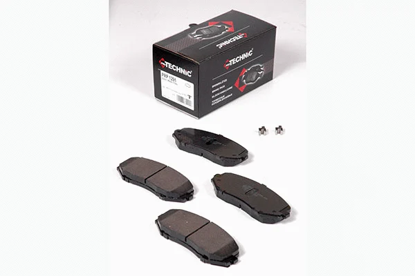 Kit de plaquettes de frein, frein à disque PROTECHNIC PRP1291
