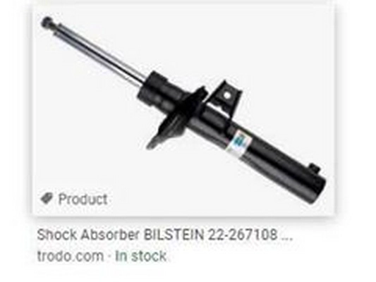 Amortisseur ZPY 5QF413031BM