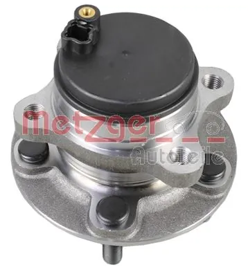Kit de roulements de roue METZGER WM 7078