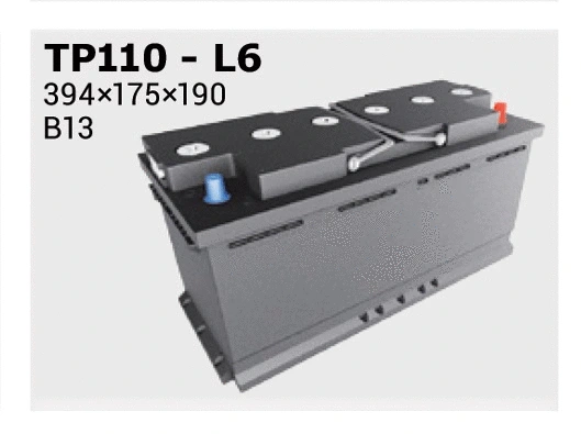 Batterie de démarrage IPSA TP110
