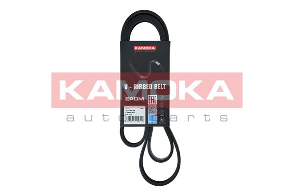Courroie trapézoïdale à nervures KAMOKA 7016139