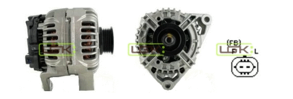 Alternateur LGK 441870