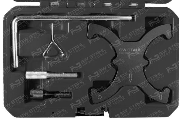 Kit d'outils d'arrêt, épure de distribution SW-Stahl 26024L