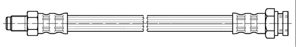 Flexible de frein CEF 510945