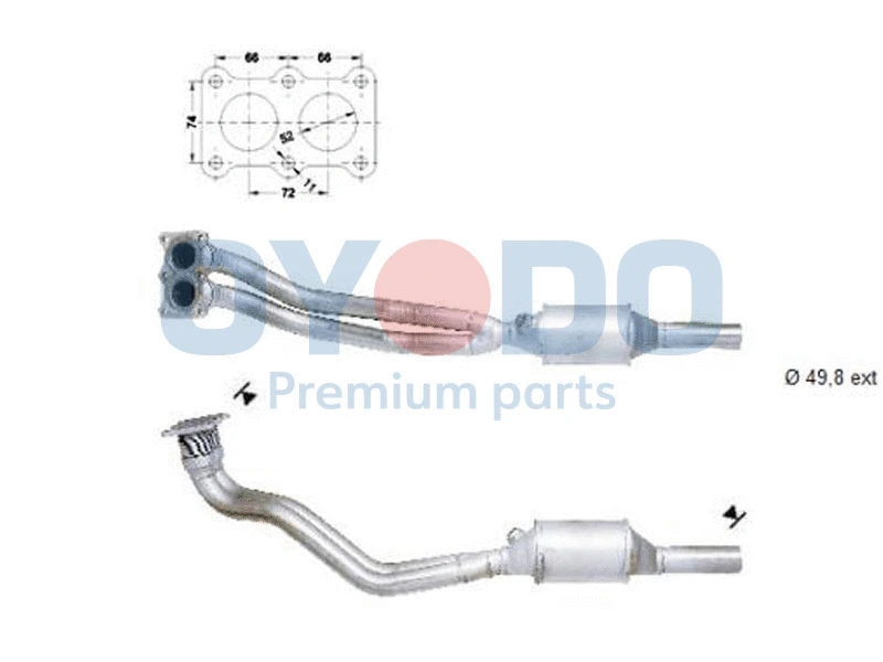 Catalyseur Oyodo 10N0013-OYO