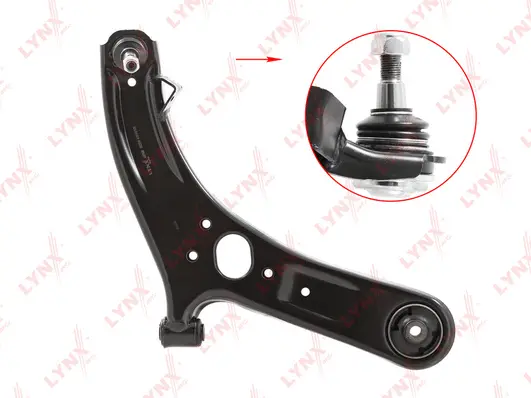 Bras de liaison, suspension de roue LYNXAUTO C5481R