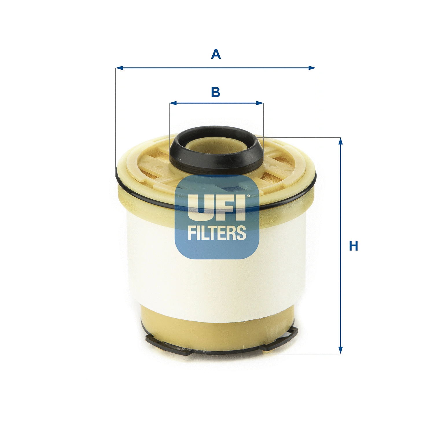 Filtre à carburant UFI 26.102.00