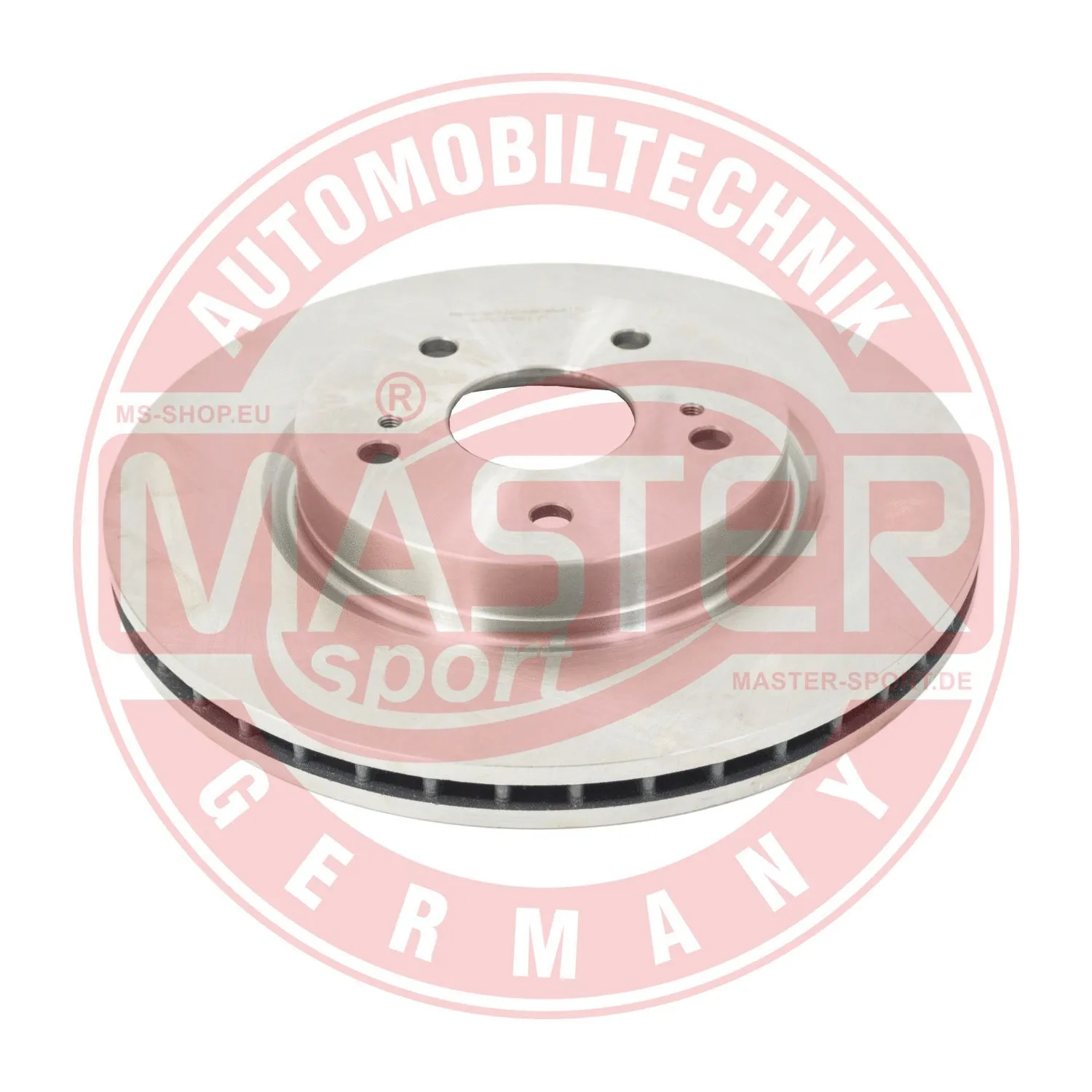 Disque de frein MASTER-SPORT GERMANY 24012501901-PCS-MS
