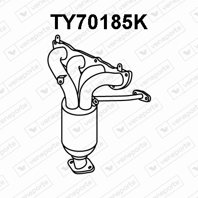 Catalyseur VENEPORTE TY70185K
