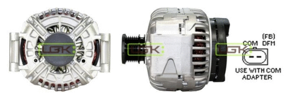 Alternateur LGK 442116
