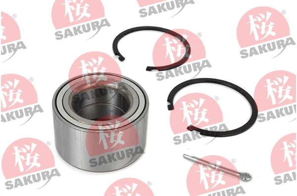 Kit de roulements de roue SAKURA 4104018