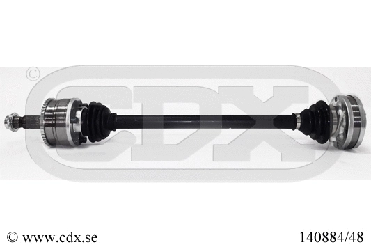 Arbre de transmission CDX 140884/48
