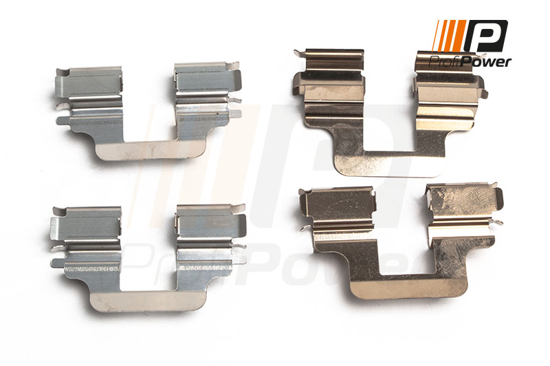 Kit d'accessoires, plaquette de frein à disque ProfiPower 9B1153