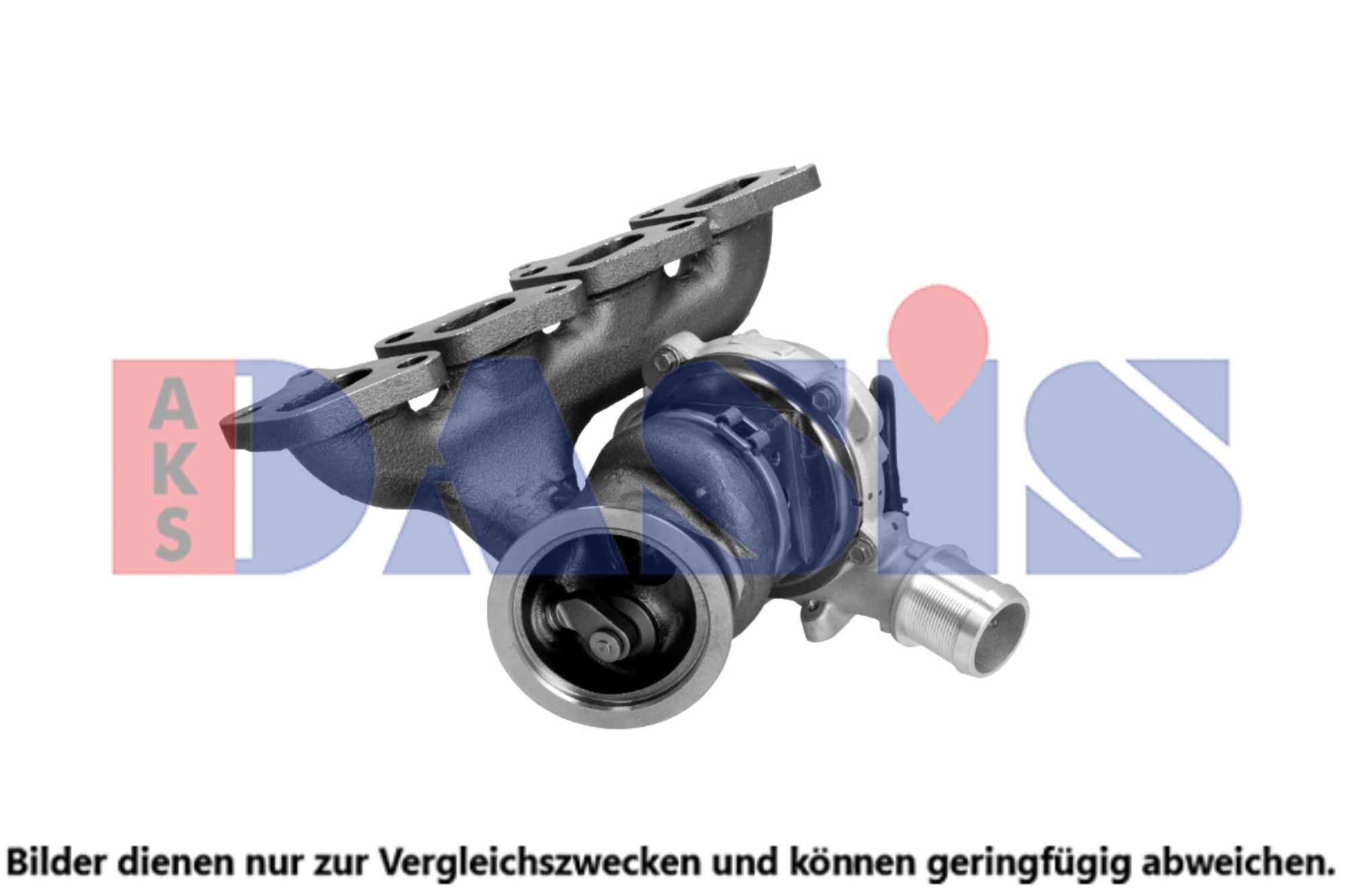 Turbocompresseur, suralimentation AKS DASIS 155043N