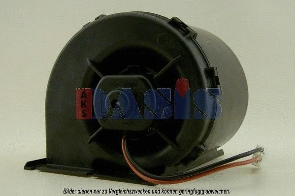Moteur électrique, pulseur d'air habitacle AKS DASIS 740124N