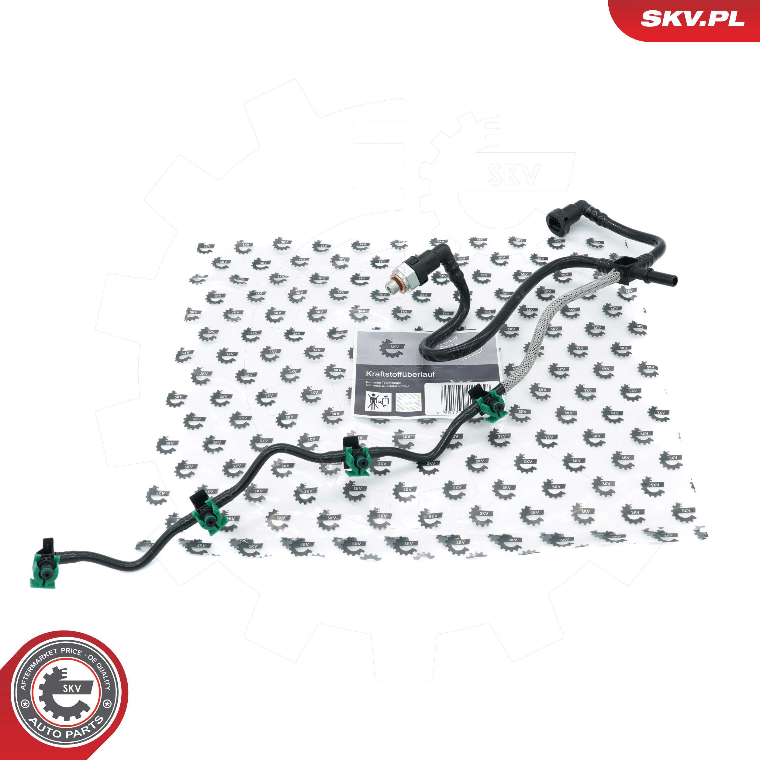 Tuyau, carburant de fuite ESEN SKV 54SKV329