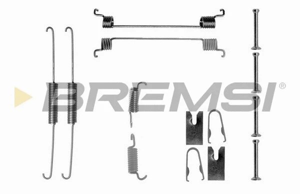 Kit d'accessoires, mâchoire de frein BREMSI SK5069