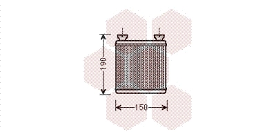 Système de chauffage VAN WEZEL 29006014