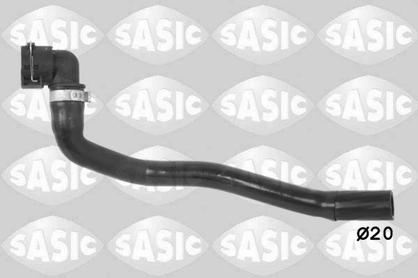 Durite de radiateur SASIC 3406402