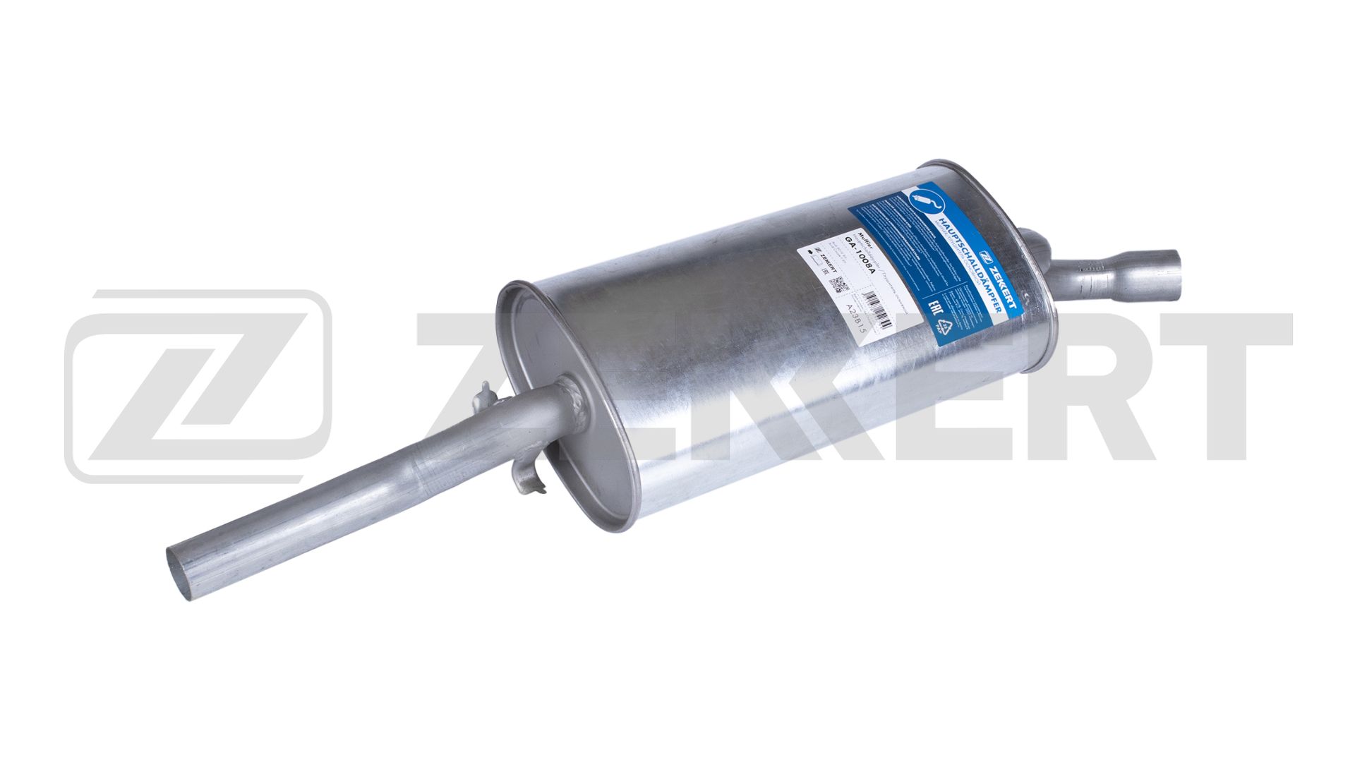 Silencieux arrière ZEKKERT GA-1008A