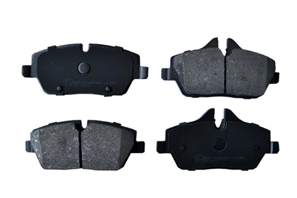 Kit de plaquettes de frein, frein à disque ASAM AUTOMOTIVE 55407