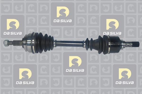 Arbre de transmission DA SILVA 4563T