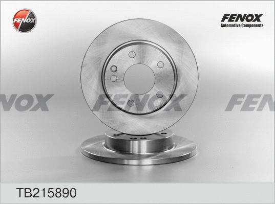 Disque de frein FENOX TB215890