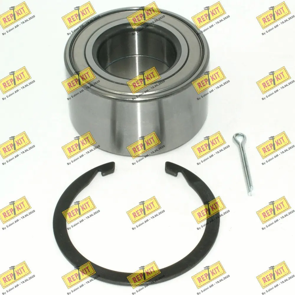 Kit de roulements de roue REPKIT RKB1665