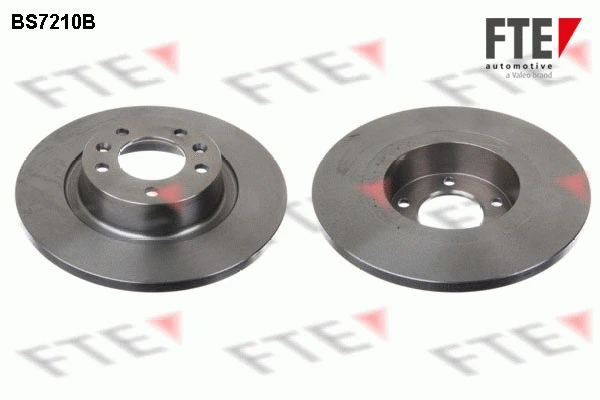 Disque de frein FTE 9082142