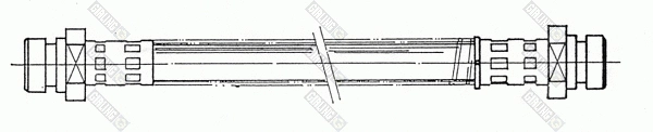 Flexible de frein GIRLING 9001134