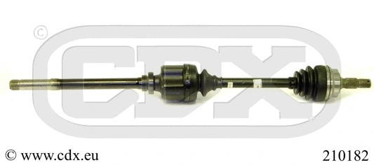 Arbre de transmission CDX 210182