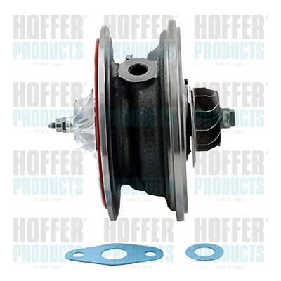 Groupe carter, turbocompresseur HOFFER 65001493