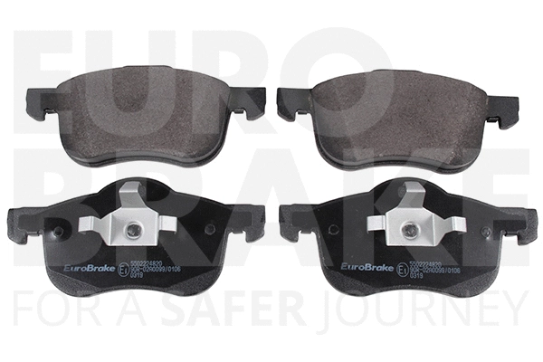 Kit de plaquettes de frein, frein à disque EUROBRAKE 5502224820
