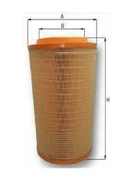 Filtre à air SAMPIYON FILTER CR 0107 L