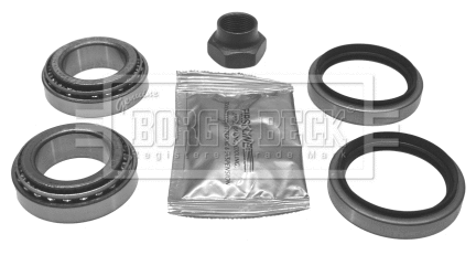 Kit de roulements de roue BORG & BECK BWK096