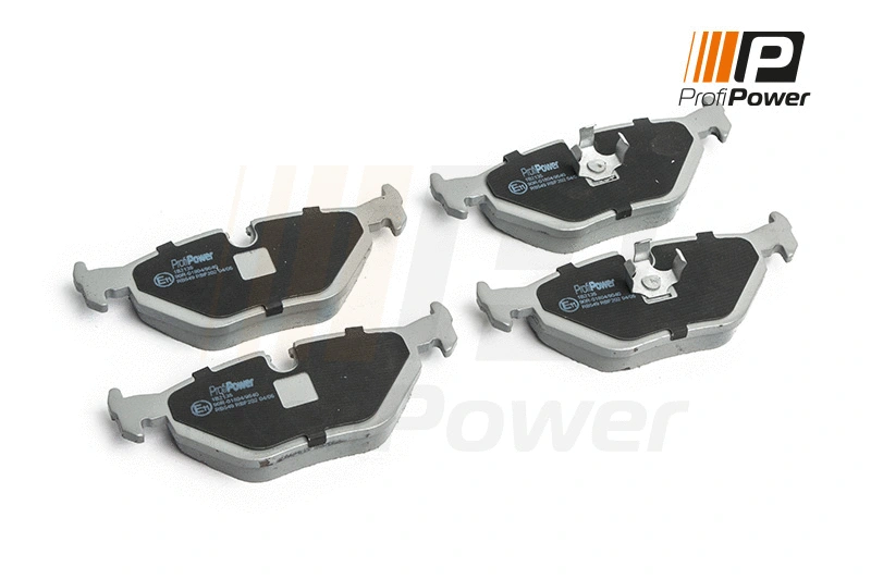 Kit de plaquettes de frein, frein à disque ProfiPower 1B2135