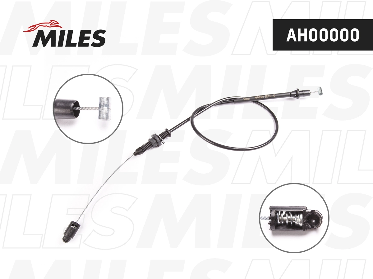 Câble d'accélération MILES AH00000