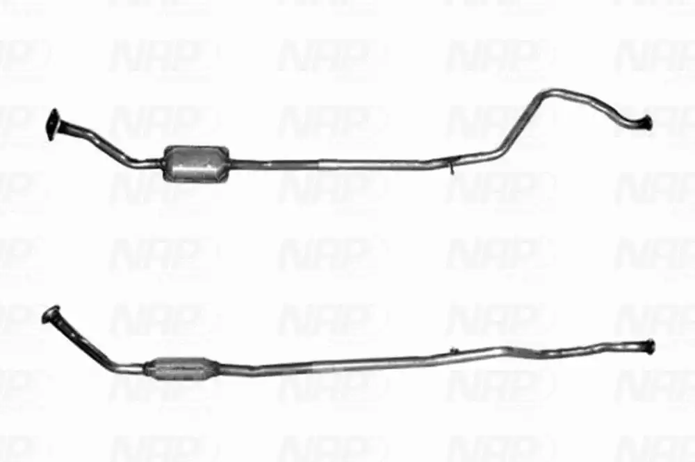 Catalyseur NAP carPARTS GmbH CAK10480