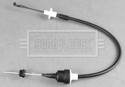 Tirette à câble, commande d'embrayage BORG & BECK BKC2001